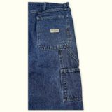 Wrangler Jean Large Homme 2000s Workwear – W38