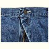Wrangler Jean Large Homme 2000s Workwear – W38