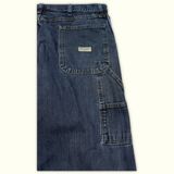 Wrangler Jean Large Homme 2000s Workwear – W38