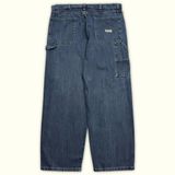Wrangler Jean Large Homme 2000s Workwear – W38