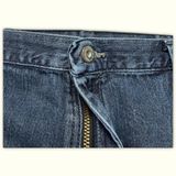 Wrangler Jean Large Homme 2000s Workwear – W38
