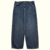 Wrangler Jean Large Homme 2000s Workwear – W38