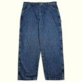 Wrangler Jean Large Homme 2000s Workwear – W38