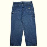 Wrangler Jean Large Homme 2000s Workwear – W38