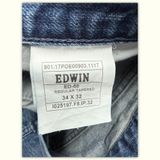 Edwin Jean Relaxed Homme Streetwear japonais – W34
