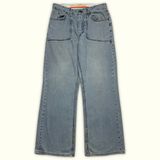 Ecko Unltd. Jean Baggy Homme 2000s Y2K – W34