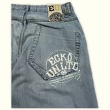 Ecko Unltd. Jean Baggy Homme 2000s Y2K – W34