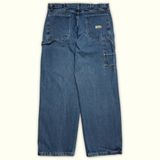 Wrangler Jean Large Homme 2000s Workwear – W34
