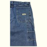 Wrangler Jean Large Homme 2000s Workwear – W34