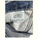 Wrangler Jean Large Homme 2000s Workwear – W34