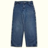 Wrangler Jean Large Homme 2000s Workwear – W34