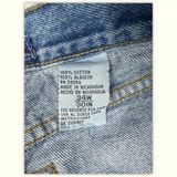 Bugle Boy Jean Large Homme 1990s Vintage – W34