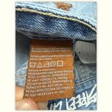 Wrung Jean Baggy Homme 2000s Streetwear – W32