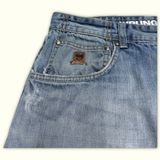 Wrung Jean Baggy Homme 2000s Streetwear – W32
