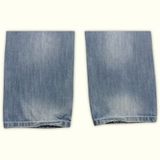 Wrung Jean Baggy Homme 2000s Streetwear – W32