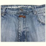 Wrung Jean Baggy Homme 2000s Streetwear – W32