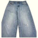 Wrung Jean Baggy Homme 2000s Streetwear – W32