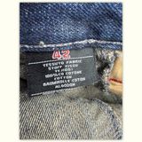 Bastard Jean Baggy Homme 1990s Skater – W32