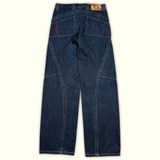 Bastard Jean Baggy Homme 1990s Skater – W32