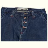 Bastard Jean Baggy Homme 1990s Skater – W32