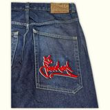 Freeman T. Porter Jean Baggy Homme 2000s Y2K – W31