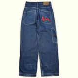 Freeman T. Porter Jean Baggy Homme 2000s Y2K – W31