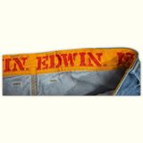 Edwin Jean Baggy Homme 1990s Streetwear japonais – W30