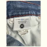 Chevignon Jean Regular Homme 2000s Vintage – W32