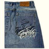 Tribal Gear Jean Baggy Homme 2000s Y2K – W28