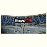 Tribal Gear Jean Baggy Homme 2000s Y2K – W28