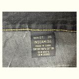 Pelle Pelle Jean Baggy Homme 2000s Streetwear – W36