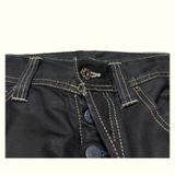 Evisu Jean Large Homme 2000s Streetwear japonais – W36