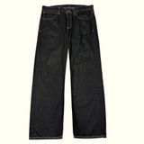 Evisu Jean Large Homme 2000s Streetwear japonais – W36