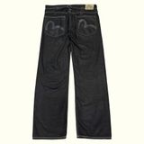 Evisu Jean Large Homme 2000s Streetwear japonais – W36