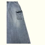 Wrangler Pantalon cargo Baggy Homme 1990s Y2K – W36