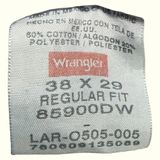 Wrangler Jean Regular Homme 2000s Workwear – W38