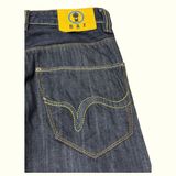 Baz Jean Regular Homme 2000s Streetwear – W42