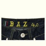 Baz Jean Regular Homme 2000s Streetwear – W42