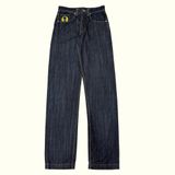 Baz Jean Regular Homme 2000s Streetwear – W42