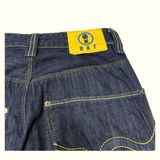 Baz Jean Regular Homme 2000s Streetwear – W42