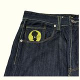 Baz Jean Regular Homme 2000s Streetwear – W42