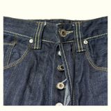 Baz Jean Regular Homme 2000s Streetwear – W42