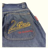 2pac Jean Baggy Homme 2000s Streetwear – W27