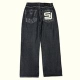 Sean John Jean Baggy Homme 2000s Streetwear – W36