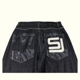 Sean John Jean Baggy Homme 2000s Streetwear – W36
