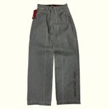 Aem'Kei Jean Baggy Homme 2000s Y2K – W28