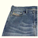 Diesel Jean Évasé Femme 2000s Y2K – W28