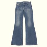 Diesel Jean Évasé Femme 2000s Y2K – W28