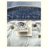 Diesel Jean Évasé Femme 2000s Y2K – W28