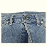 Diesel Jean Évasé Femme 2000s Y2K – W28